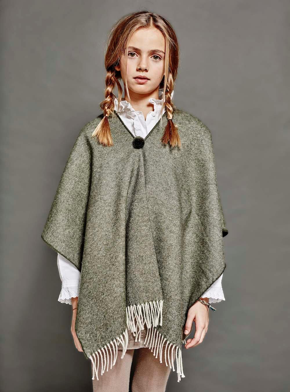 Poncho enfant