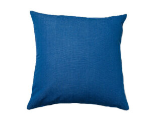 Housse Coussin IKAT LLILS BLAU MIG