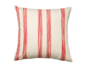 Housse Coussin IKAT JOVADA VERMEIL