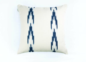 Housse Coussin IKAT ALAFABIA INDIGO