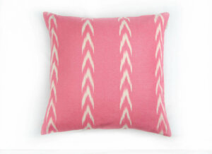 Housse Coussin IKAT ALCADENA MAGENTA