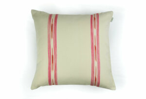 Housse Coussin IKAT TOMIR VERMEIL