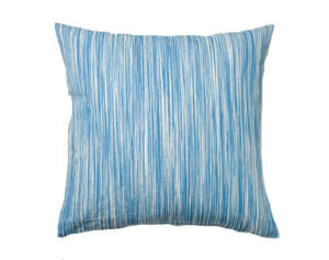 Housse Coussin IKAT JASPEADO CELESTE