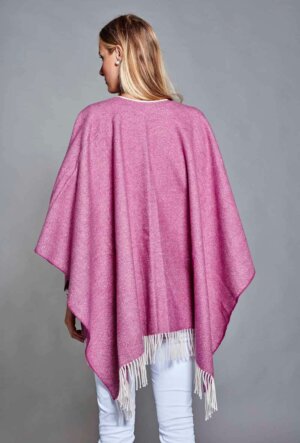 PONCHO DEIA COURT COLERETTE DOS