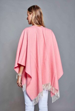 PONCHO DEIA COURT ROSE