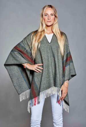 PONCHO MAYAS CANADA Poncho léger