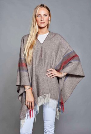 PONCHO MAYAS AZTECA