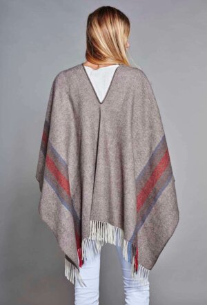 PONCHO MAYAS AZTECA