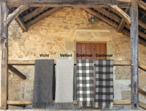 Vichi-Vellori-endrinal-gaidovar plaid épais