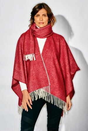 PONCHO DEIA COURT BORDEAUX