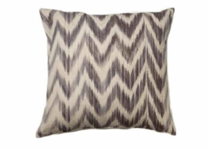 Housse Coussin IKAT TALAIA TAUPE