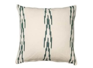 Housse Coussin IKAT ALAFABIA VERT