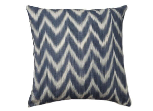 Housse Coussin IKAT TALAIA GRIS