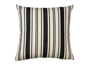 Housse Coussin IKAT RAMPI NOIR