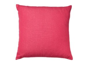 Housse Coussin IKAT MAGENTA