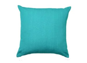 Housse Coussin IKAT TURQUOISE