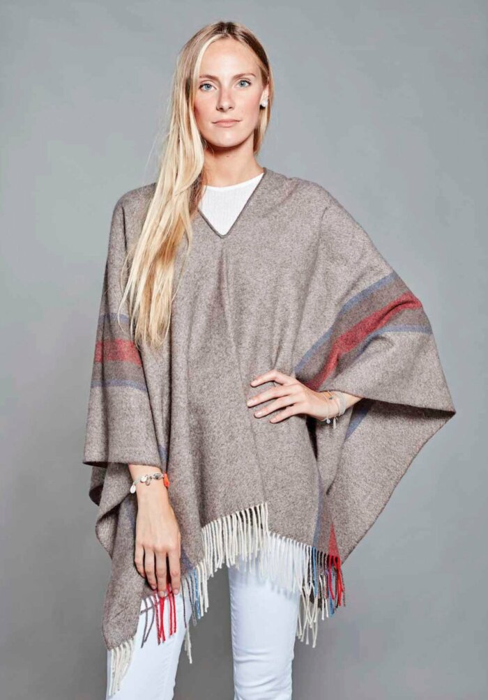 PONCHO MAYAS AZTECA