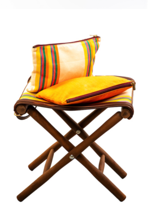 <h1>AMAIA </h1><h4>Toile Ikat orange</h4>