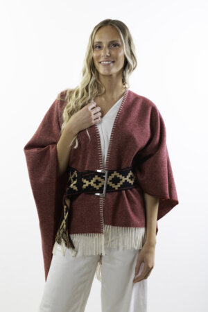 PONCHO DEIA COURT BORDEAUX