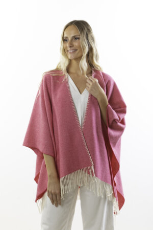 PONCHO DEIA COURT FUSCHIA