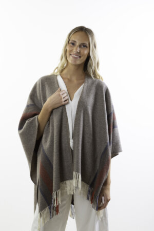 PONCHO DEIA LONG VISON RAYÉ