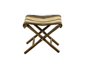 TABOURET LAINE MERINOS