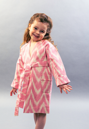 KIMONOS ENFANTS Rose