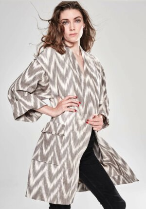 KIMONO VANESSA Taupe